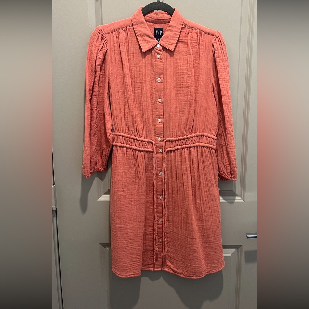 Gap Gauze cotton dress.